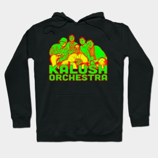 Kalush Orchestra Ukrainian Band Hoodie